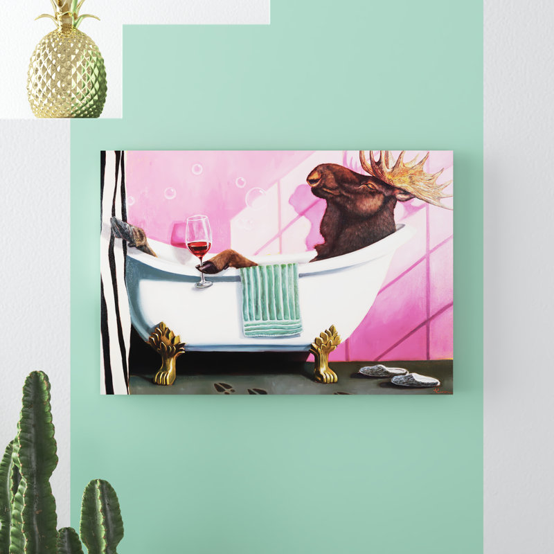 Retirement - Wrapped Canvas Painting, 66.04 cm H x 45.72 cm W x 3.175 cm D