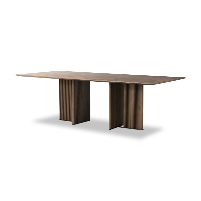 Leo Solid Oak Dining Table