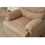 Fauteuil inclinable manuel avec accoudoirs coussinés pour la chambre à coucher et le salon-1130516727