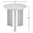 Edianna Modern End Table-1895374233