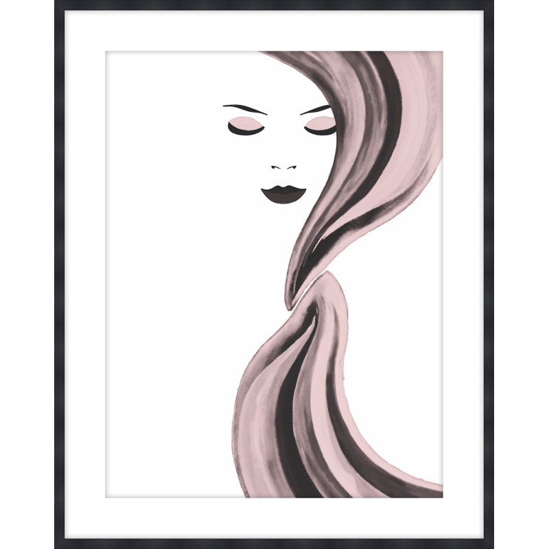 In The Moment 1 Framed Print, 30.75" H x 25.75" W