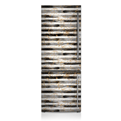Abstract Door Decal