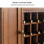 Armoire à vin 38,19 "de style européen