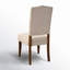 Chaise parsons capitonnée Bianca-1072565539