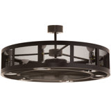 48" Wide Paloma Golpe Chandel-Air