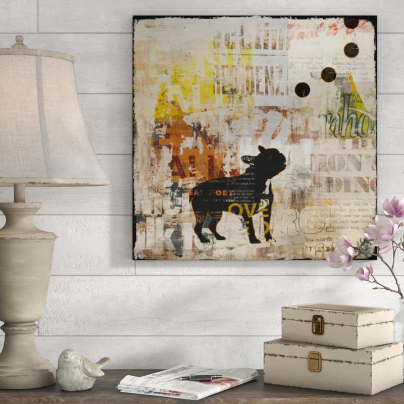«Trix III» par Sofia Fox - impression, H 24 po x l 24 po x P 1,5 po, Plexi