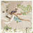 Floral Rug Botanical Birds Print Nature Plants Washable Non-slip-350879103-336992026