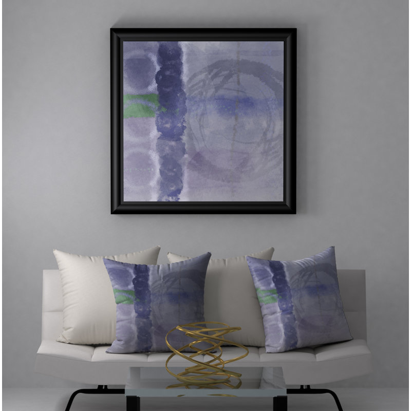Housse de coussin décorative carrée Easy cool, 18" x 18"