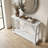 Allanton 45.9'' Solid Wood Console Table-1557678456