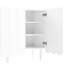 Buffet polyvalent avec tablettes réglables et chaussures classiques