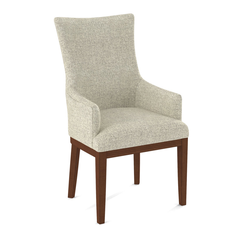 19'' H Upholstered Armchair, English Saddle, 61512-87