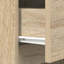 Bedside Cabinet 39X35x125 Cm Engineered Wood-1895210856