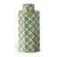 Pot en porcelaine bambou blanc / vert-59823289