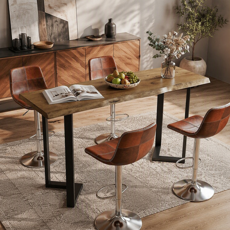 Table de bar 63 po