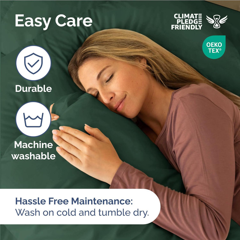 Goose Down Alternative Comforter – All Season, Warm & Lightweight, Ultra Soft Fluffy Duvet Insert, Full