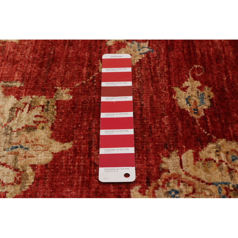 Tapis unique en laine New Age Anjay