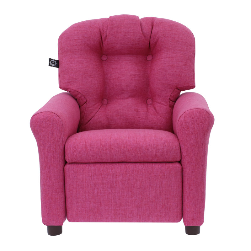 Lin traditionnel inclinable pour enfants, magenta, Magenta