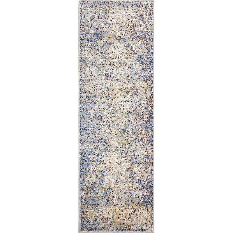 Mignonette Oriental Indoor Rug, Runner 2'2" x 6'9"