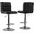 Billie-J Swivel Upholstered Adjustable Height Counter Stool with Metal Frame-53665347