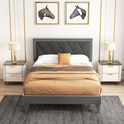 Mershon Upholstered Bed