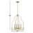 Cathleen 4-Light Geometric Pendant-1082337587