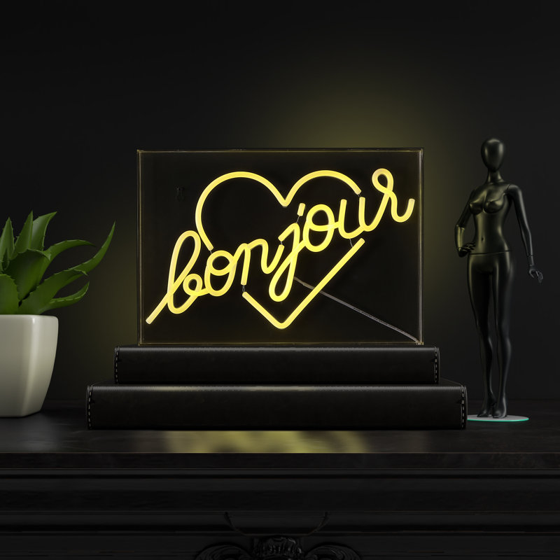Garbacz 10.3" Novelty Neon Sign