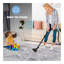 Tapis bleu / gris / géométrique de la collection Collection-1267490576