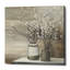 «Pussy Willow Still Life Grey Pots» par Julia Purinton, art mural sur toile-26362137