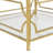 Square Glass Coffee Table-1149929686