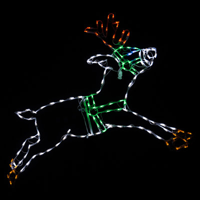 LED Lighted Window Décor