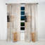 Minimalisme moderne, art zen scandinave moderne - rideau occultant scandinave moderne - 1 panneau-107808732