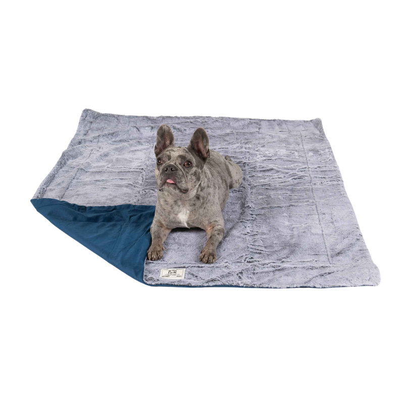 Couverture pour animaux, Bleu, L 30 po x L 40 po