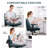 Adjustable Criss Cross Legged Office Chair, Swivel  Computer Desk Chair With Wheels-1466272258