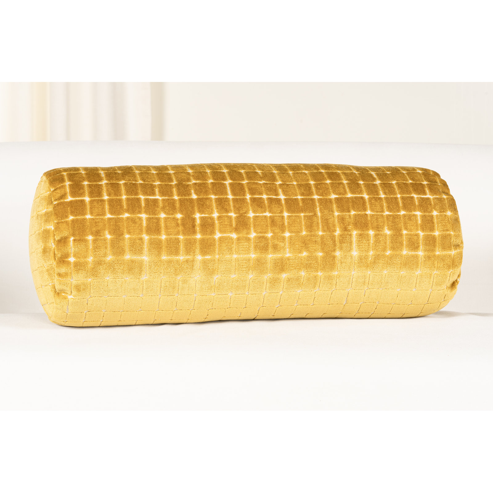 Throw Pillow, 39" x 8", Polyfill, Amber
