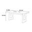 Table de salle à manger Minimalist Elegance-123159715