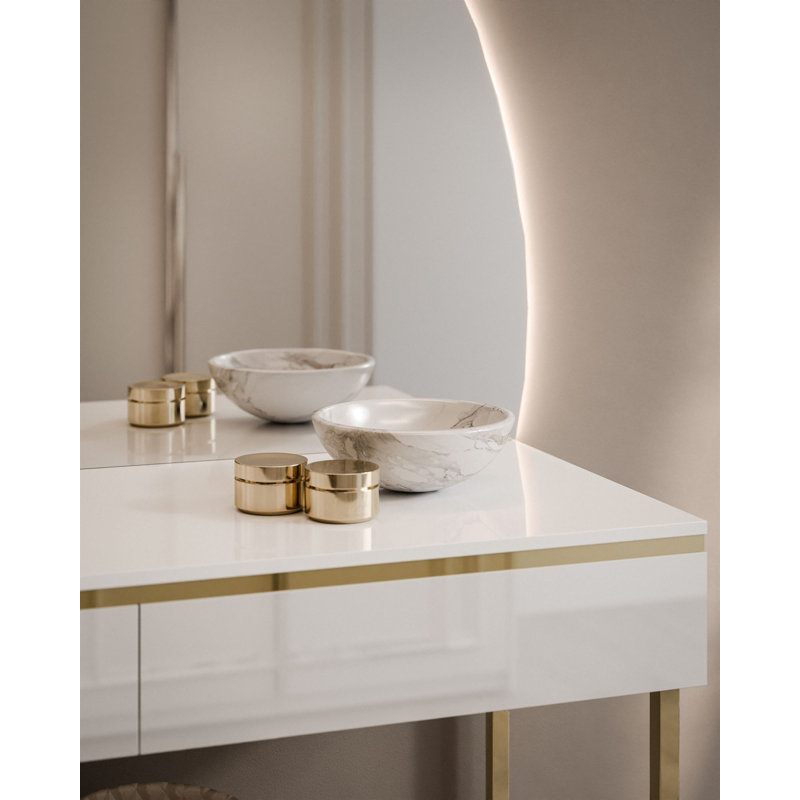 Dressing Table with Mirror