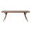 Rén Walnut Wood Dining Table