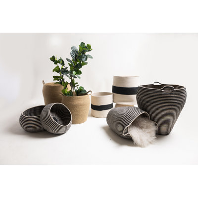 BIDKhome Fabric Decorative Basket
