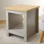 Loretta Sled End Table-38347752