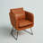 Agneda Faux Leather Armchair