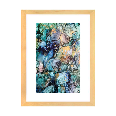 " Earth Abstract " by Mishel Schwartz