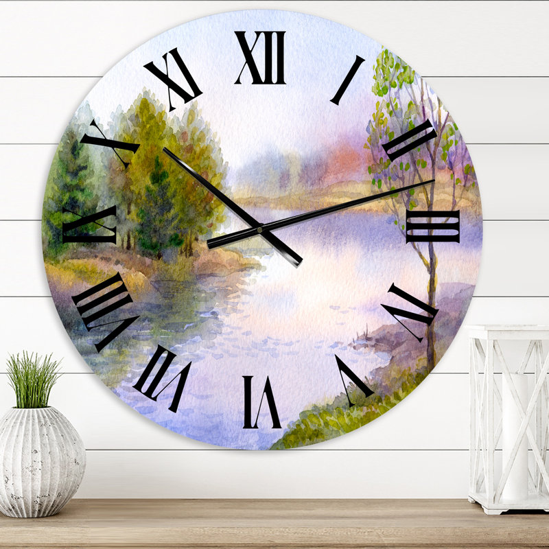 Horloge murale Lake House, Petit