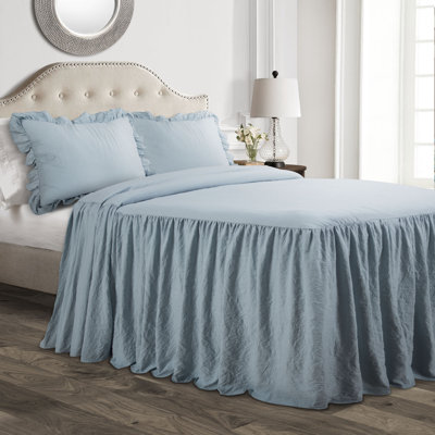 Reyna Ruffle Skirt Daybed Cover (5-Piece Set)