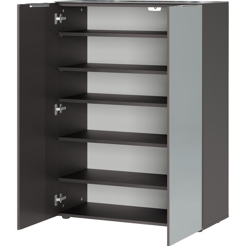 Genova Hall Tree with Shoe Storage