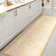 Aaleayah Medallion Textured Weave Yellow/Cream Indoor/Outdoor Rug