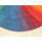 Hanchett Classic Rainbow Multicolor Hand Tufted Lollipop Contemporary Abstract Wool Area Rug-23147713
