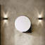 Round Framed Wall Mounted Accent Mirror-71038560