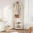 Corner Coat Rack With 6 Double Hooks-1006083137