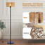 Lampe sur pied traditionnelle 65 po Amirie