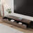 Extendable TV Stand For Tvs Up To 85'', Living Room Cabinet Set Includes Tv Stand And Glass Display Cabinet